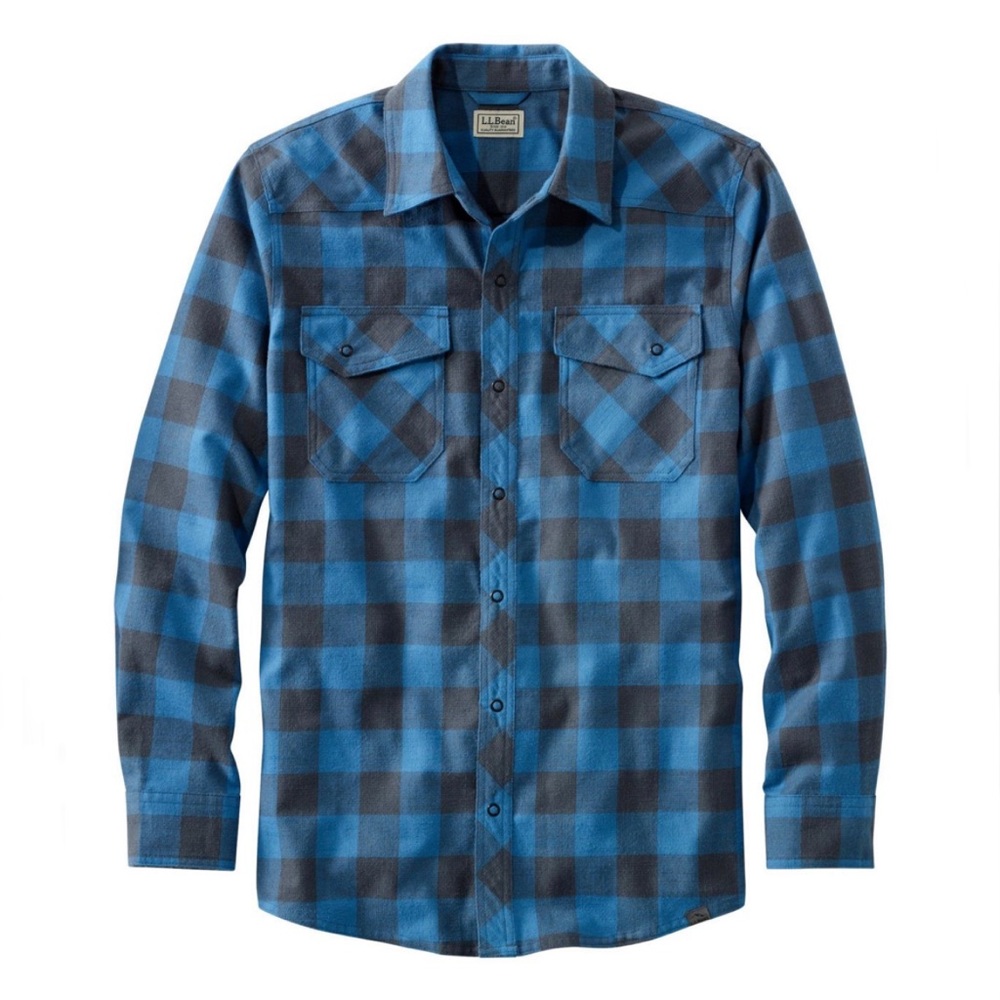 NWT LL Bean Flannel Shirt